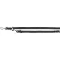 Trixie Classic V-Leine, M–L: 2,00 m / 20 mm, schwarz