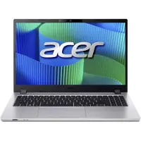 Acer TravelMate P2 (Pure Silver, 15,6" Full-HD, Intel Core 7 150U, 128 GB RAM, 2 TB SSD) mit Windows 11 Pro