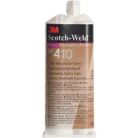 3M Scotch-Weld 2-Komponenten-Konstruktionsklebstoff auf Epoxidharzbasis DP410, Beige, 50 ml