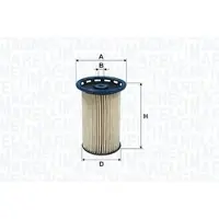 MAGNETI MARELLI Kraftstofffilter [Hersteller-Nr. 153071762479] für VW, Skoda