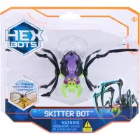 HEX BOTS - Skitter Bot Spinne, sortiert, Junge/Mädchen, 6 Jahr(e), Lichteffekte