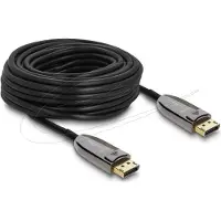 DeLOCK 87117, 20 m, DisplayPort, DisplayPort, Männlich, Männlich, 7680 x 4320 Pixel