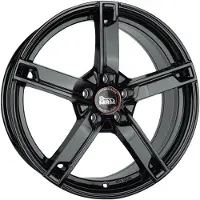 Mam 15 Zoll Alufelge W4 15"x6.00" 5x112 PCD ET43 57.1mm Felge Schwarz