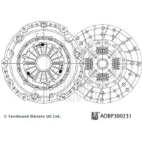 Blue Print Kupplungssatz ADBP300231