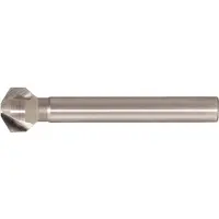 Ks Tools 336.0081, Bohrer, Entgratfräser, Drehung der rechten Hand, 2,05 cm, 63 mm, Metall, Nicht-eisenhaltiges Metall, Stahl
