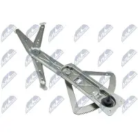 NTY EPS-PL-004 Manuell Fensterheber Vorne Links für OPEL Corsa B Schrägheck (S93) Corsa B Kastenwagen (S93) für VAUXHALL Corsa Mk I Schrägheck