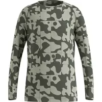 Odlo Active Warm Graphic Langarm-baselayer