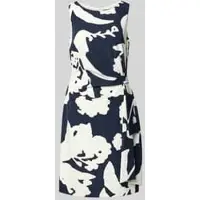 Vera Mont Kleid in marine ecru - 0002 | Gr.: 40