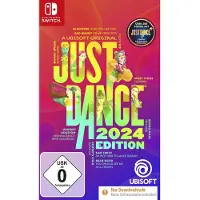 Software & Services Just Dance 2024, Nintendo Switch, E (Jeder), Code in einer Box