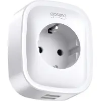 Gosund Wifi Sp112 2xusb 16a Tuya Intelligenter Stecker