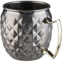 Barlife Tonne Krug Moscow Mule- Antik Stahl