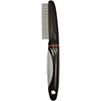 Trixie 23763, Hund, Kamm, Schwarz, Kunststoff, 220 mm
