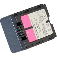 123accu Akku für Panasonic HC-X800/X920, HDC-SD800(equ.VW-VBN130), 1050mAh