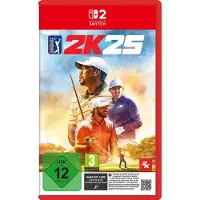 2K PGA Tour 2K25 – Nintendo Switch 2 Spiel, USK 12, Key Card