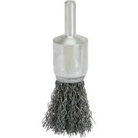 Ks Tools Stahldraht Pinselbürste 0,5 mm, Ø 19 mm
