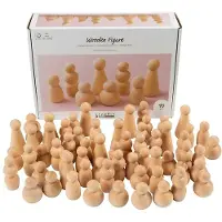 Creativ Company 544184, Bastelset für Kinder, Holz, Holz