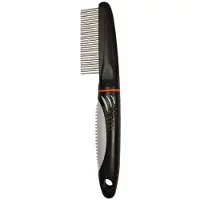 Trixie Fell-Entwirrer, mittlere Zinken - dunkelgrau/blau - 22 cm