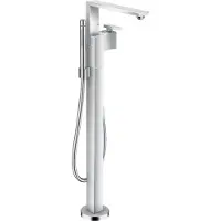 Axor Edge Einhebel-Wannenmischer freistehend, Diamantschliff, 46441000, Farbe: Chrom
