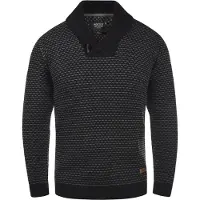 INDICODE JEANS Strickfleece-Pullover "Strickpullover IDCopent"