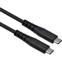 Roline USB4 Gen3x2 Kabel, C–C, ST/ST, 8K UHD-2, 80Gbit/s, 240W, schwarz, 0,5 m