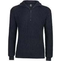Brandit Strickjacke "Herren Marine Troyer" 1 Stk.