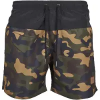 Urban Classics Badeshorts "Herren Block Swim Shorts"