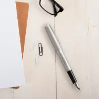 Parker Sonnet Füller - Linkshänder (Silberfarben)