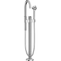 Hansgrohe Wannen-Einhebelmischer Axor One Ausladung 220mm, bodenstehend, chrom