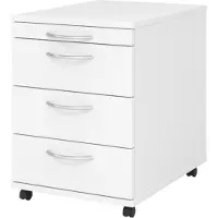 Bümö basic Rollcontainer - mit 3 Schubladen