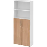 Bümö basic Regalschrank - 5 Ordnerhöhen