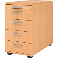 Bümö office Standcontainer - mit 4 Schubladen