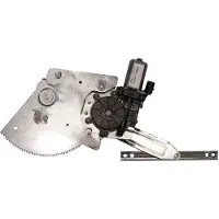 Valeo 851419 Elektrischer Fensterheber Hinten Rechts für NISSAN Note (E11, NE11)
