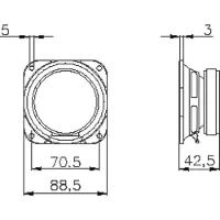 Whd Lautsprecher-Chassis