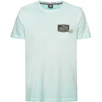 Petrol Industries Shirt in Mint - 3XL