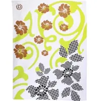 Bugatti Geschirrtuch "Paisley", grün (weiß, schwarz, braun, hellgrün), B:50cm L:70cm, 100% Baumwolle, Geschirrtücher, Geschirrtuch