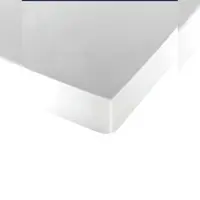 Naturals Glattes Spannbetttuch Bett 180 Baumwolle extra weich hergestellt in Spanien Blanco