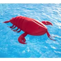Westmann Pool Buddy Lobster rot
