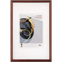 Walther design Select Holzrahmen mit Kunstglas