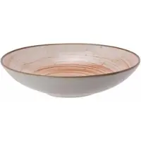 Cosy & Trendy Tiefer Teller Sintra Terracotta 21 cm (12er-Set)