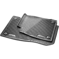 Audi A4 Allroad quattro Allwettermatten schwarz 2-teilig vorn 8W9061221041