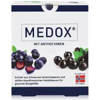 IMstam healthcare GmbH MEDOX - Anthocyane aus wilden Beeren vegane Kapseln 30 St