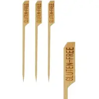 Papstar 1500 Fingerfood - Spieße 12 cm "GLUTEN-FREE"