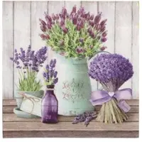 Papstar 20 Servietten, 33 cm x 33 cm 3-lagig 1/4-Falz Design Set 3