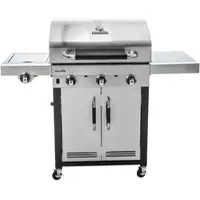 Char-Broil Gasgrill + Advantage 345S + TRU-Infrared Technology + 3 Edelstahl-Brenner + Gusseisen Roste + Seitenbrenner + SureFire Zündung + 140897