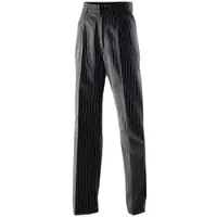 Exner Petguard Exner 300 - Herrenkochhose : Nadelstreifen 100% Baumwolle 230 g/m2 (11) 62
