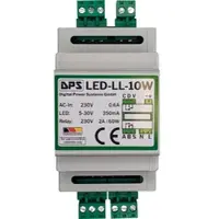 DIGITAL POWER SYSTEMS DPS LED-LL-10W - Schaltnetzteil, Hutschiene, 10 W, 5 - 30 V, 350 mA, LED