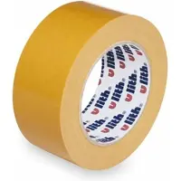 VEPATIM 5x ULITH Doppelseitiges Klebeband 50 mm x 25 m mit Folienträger 80my