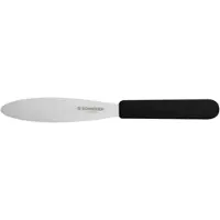 Schneider - Streichmesser, Griff schwarz, 9 cm