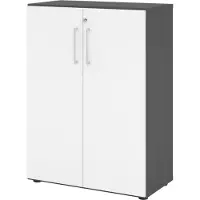 Bümö smart Aktenschrank - 3 Ordnerhöhen
