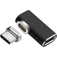 Microconnect USB3.1CCMF-MAGNETIC, Schwarz, 159 mm, 121 mm, 9 mm, 8 g, 159 mm